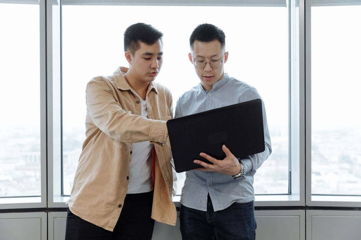 People working together