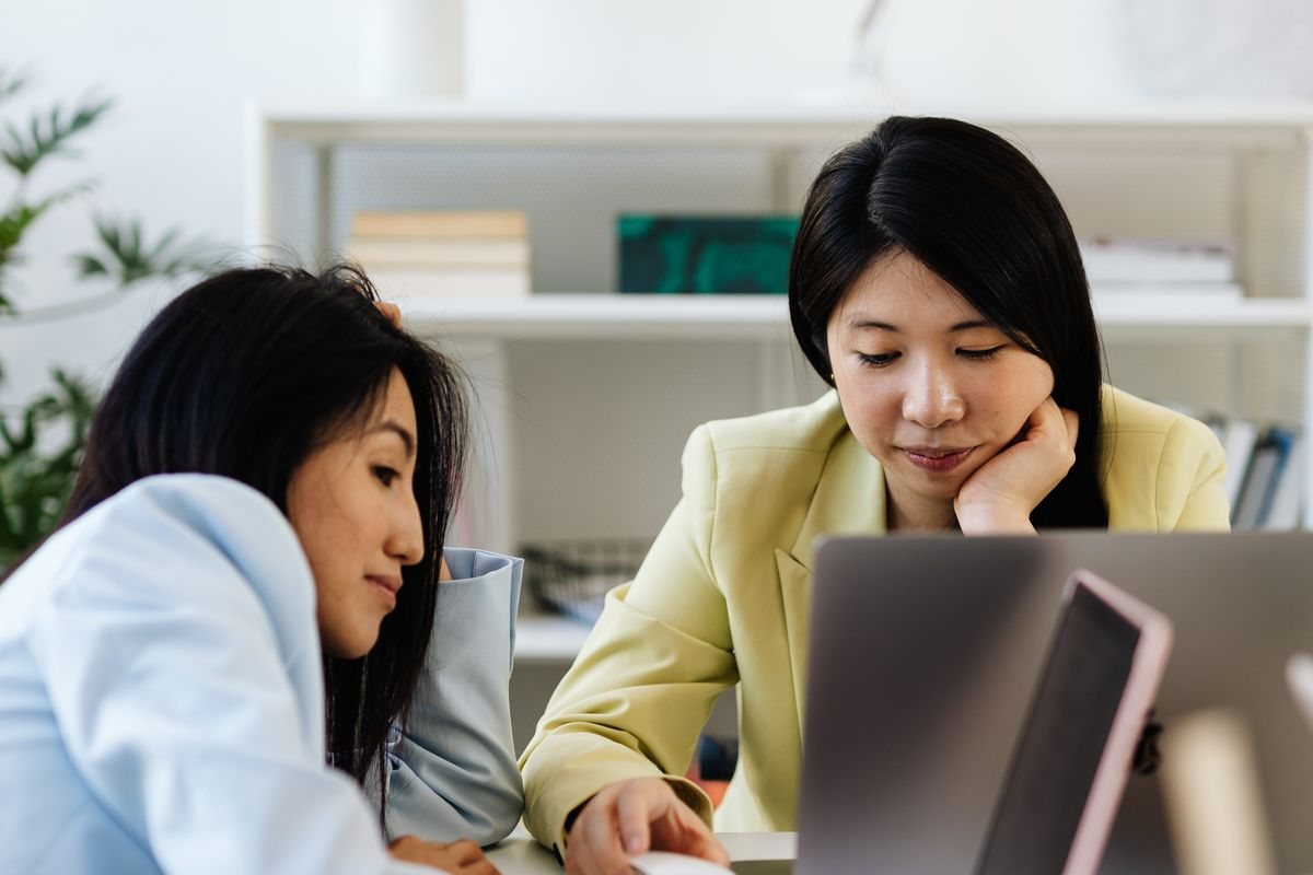 People working together